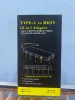 Type-C To HDTV 12 in 1 Adapter back